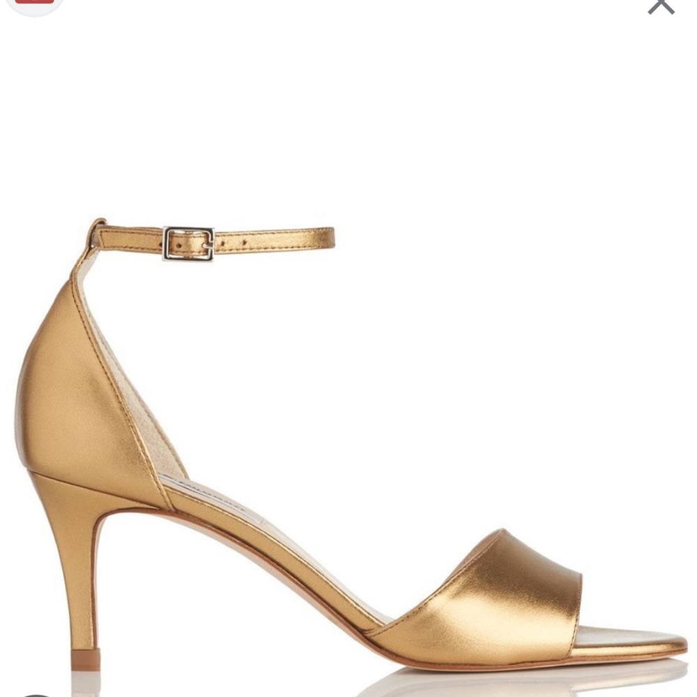 LK Bennett Gold Heels